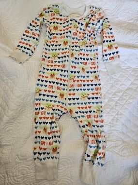 Hanna Andersson Star Wars Grogu Pajamas